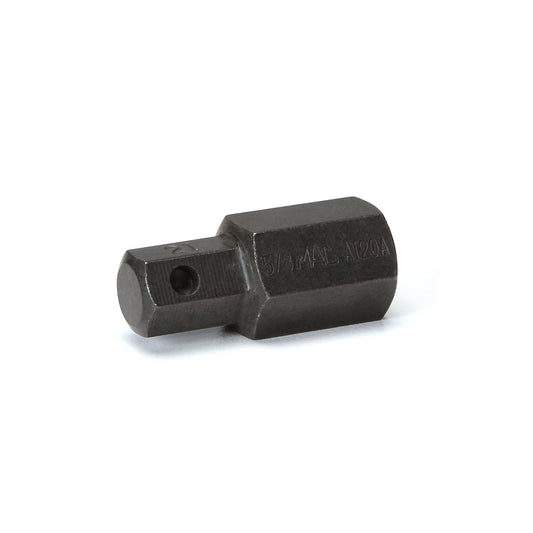 7/16" Male Hex Drive Impact Hex Bit 5/8"