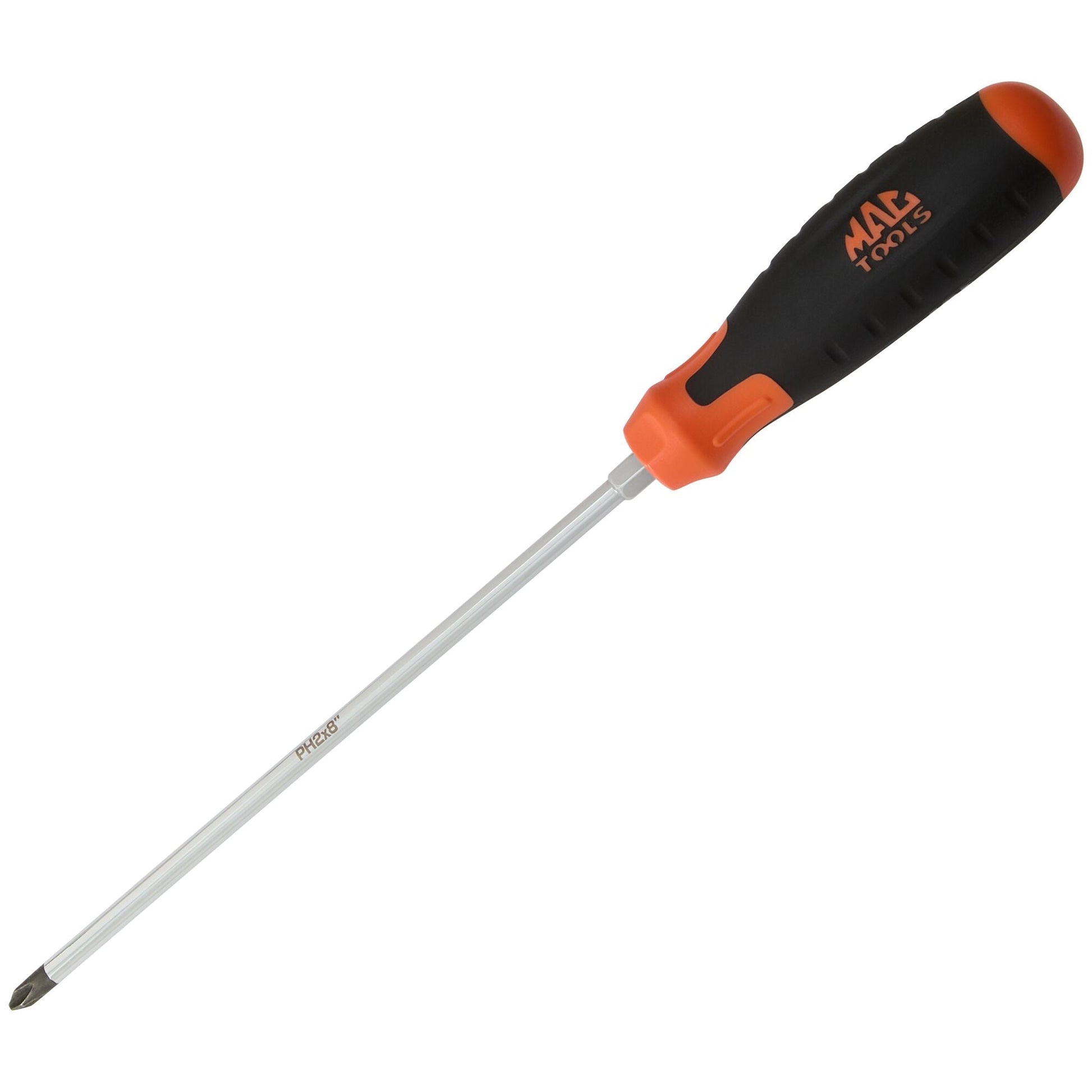 MAC NEON ORANGE PH2 x 8’’