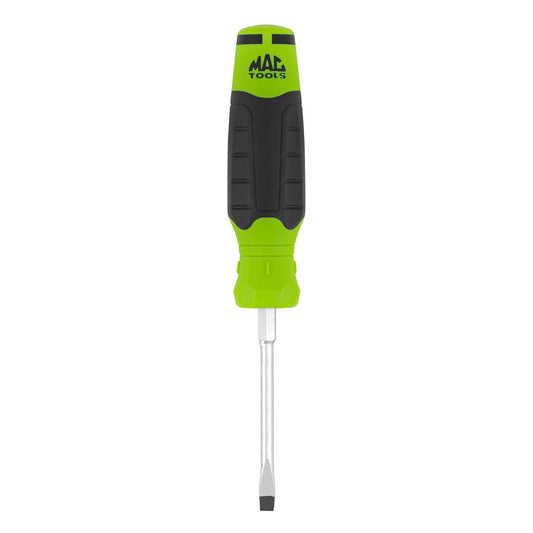 Mac-Grip™ Keystone Screwdriver 3/16" x 3" - Green