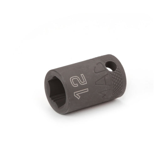 3/8" Drive Impact Socket 12mm - 6-PT.
