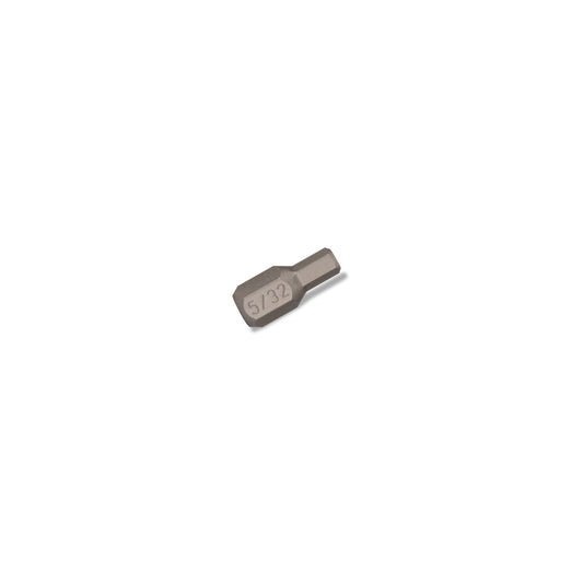 1/4" Hex Drive Stubby Hex Bit - 5/32"