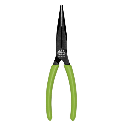 8" Long-Nose C.S.T. Pliers With Cutter HI-VIZ Green