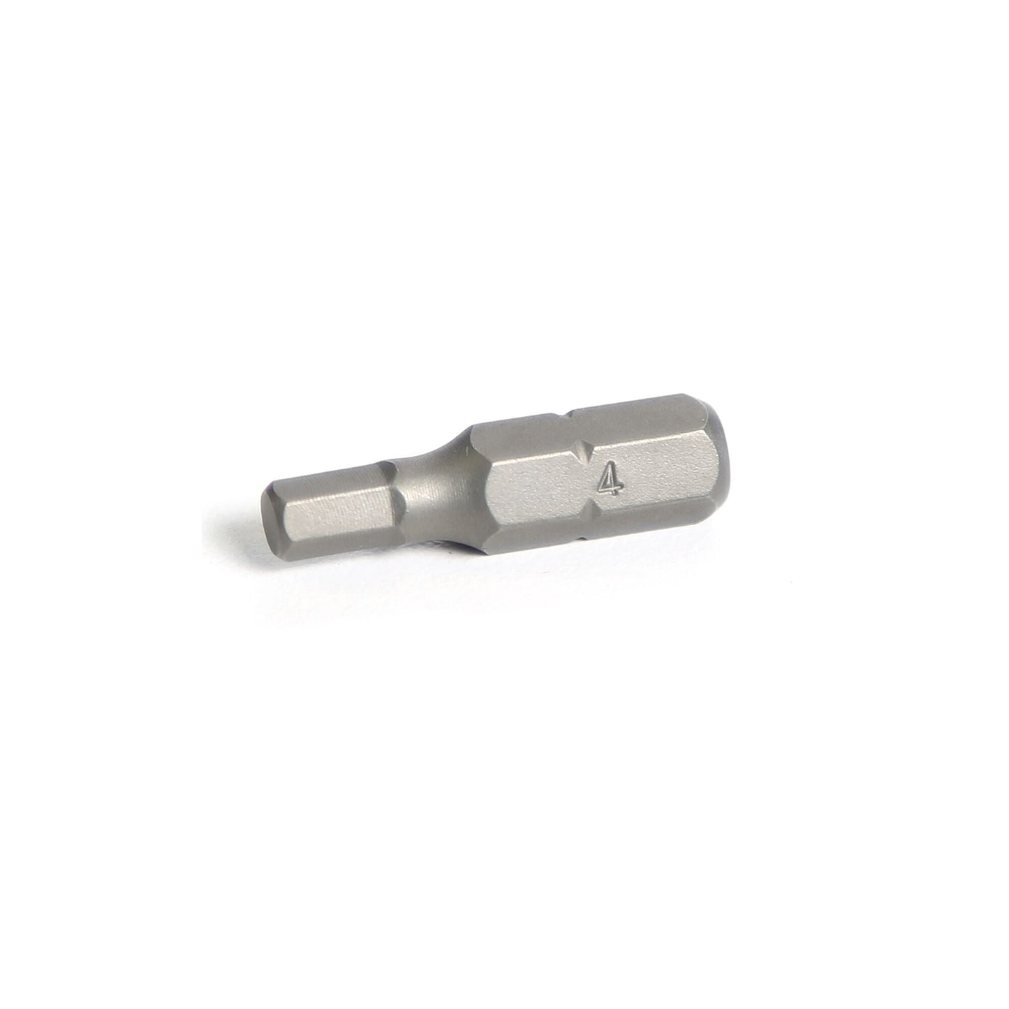 1/4" Hex Drive Hex Bit 1"- 4mm