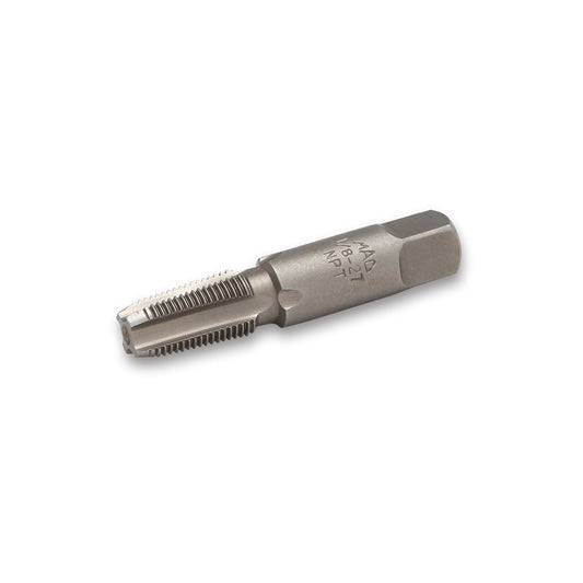 Taper Pipe Tap 1/8"-27 NPT