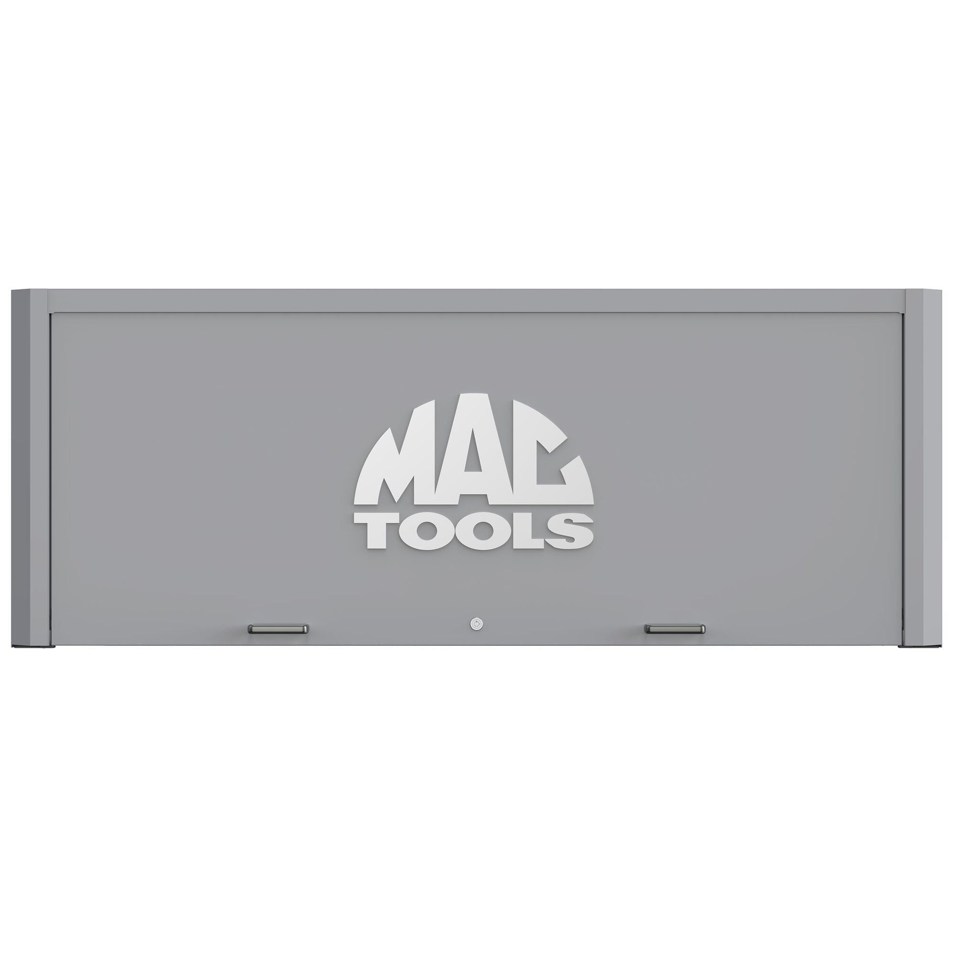 Macsimizer® Series M6627P Top Hutch with Power - Mica Gray
