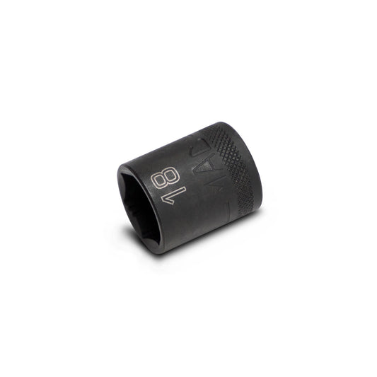 3/8" Drive Impact Socket 18mm - 6-PT.