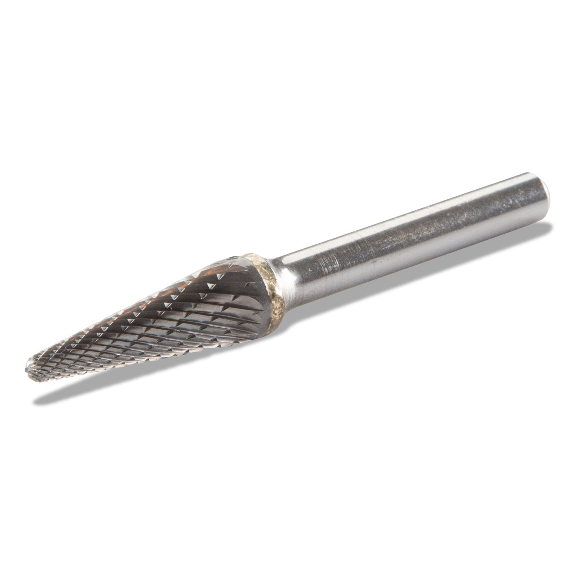 14° Taper Shape Carbide Burr 1-1/16" x 3/8"