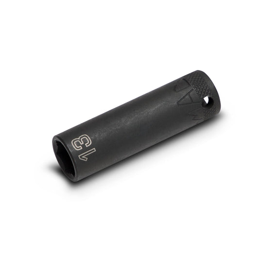 3/8" Drive Deep Impact Socket 13mm - 6-PT.