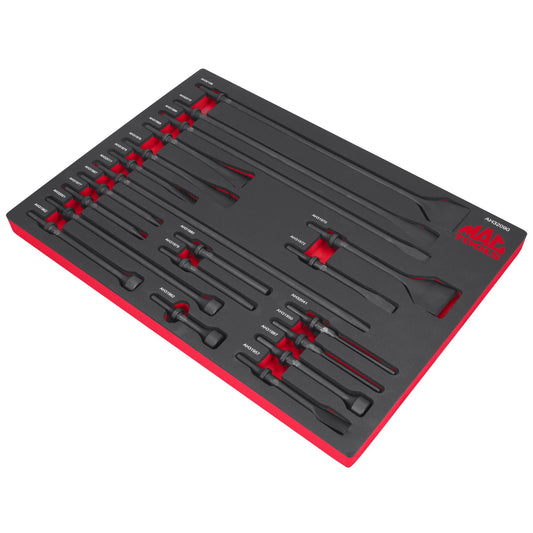 20-PC. Master Pneumatic Bit Set