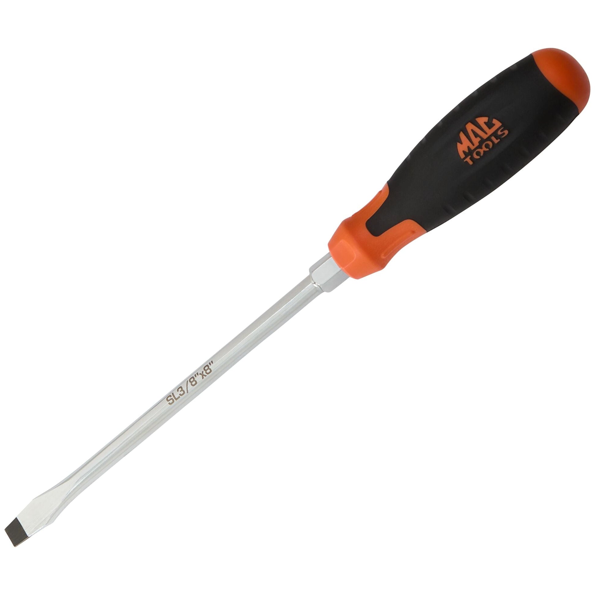 MAC NEON ORANGE SL 3/8’’ x 8’’