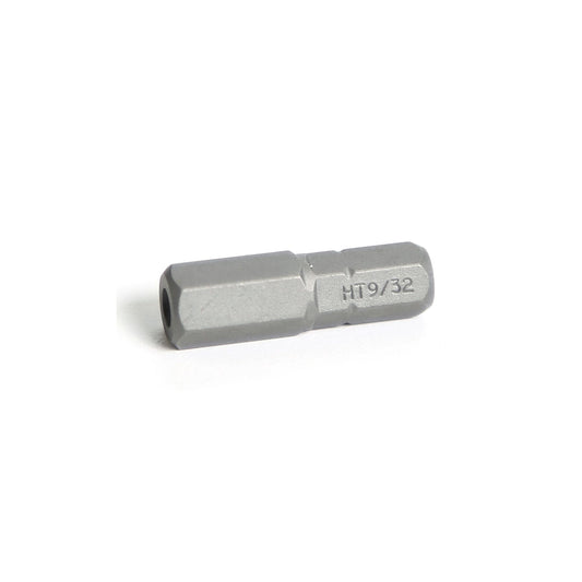 1/4" Hex Drive Tamper-Resistant Hex Bit 1" - 9/32"
