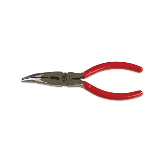 Bent Long Nose with Cutter Pliers