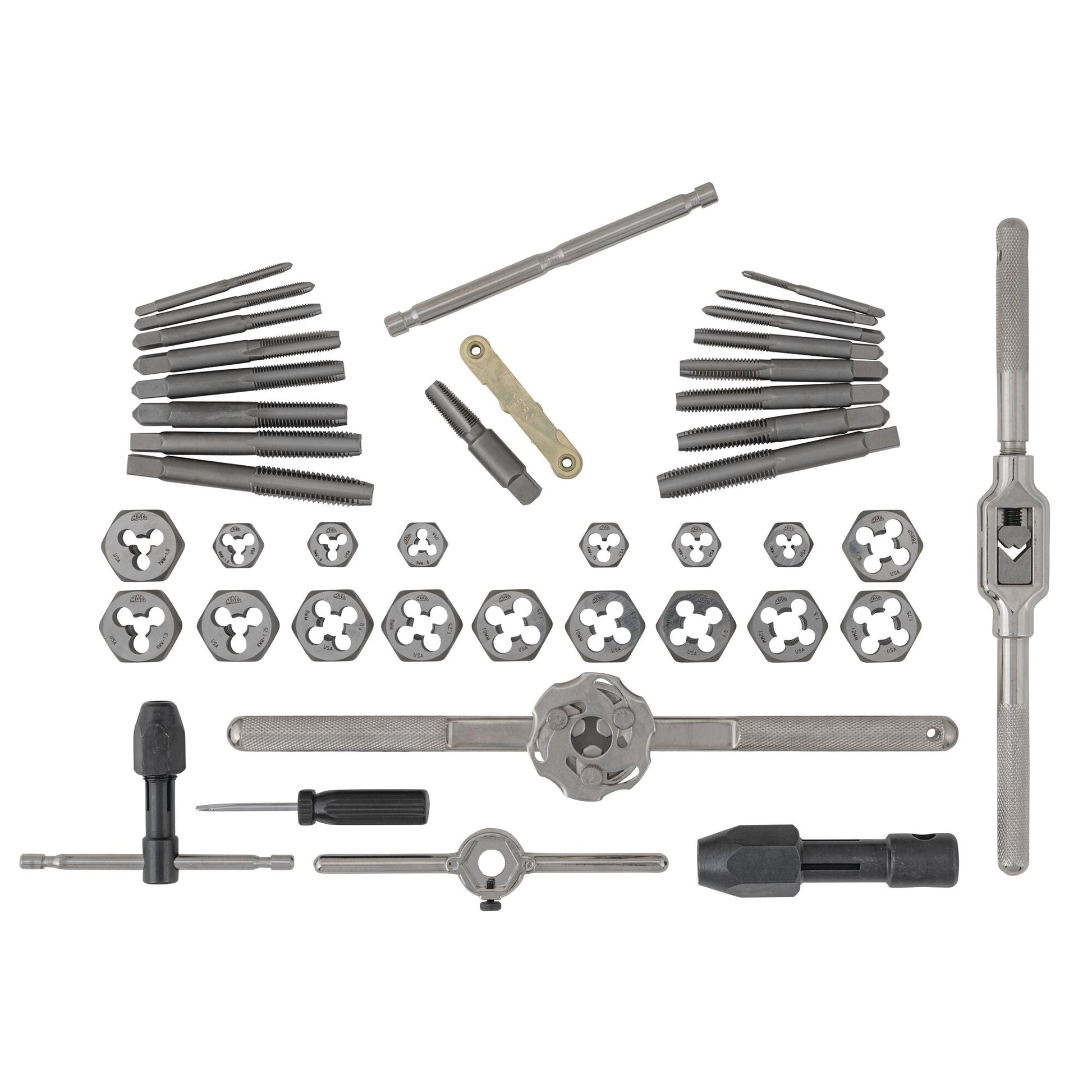 41-PC. Metric Tap and Hex Die Set