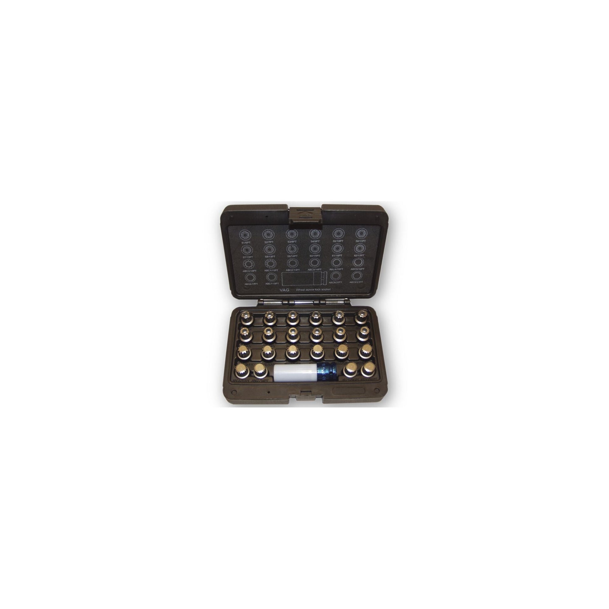 23-PC. VW/Audi Wheel Lock Key Set