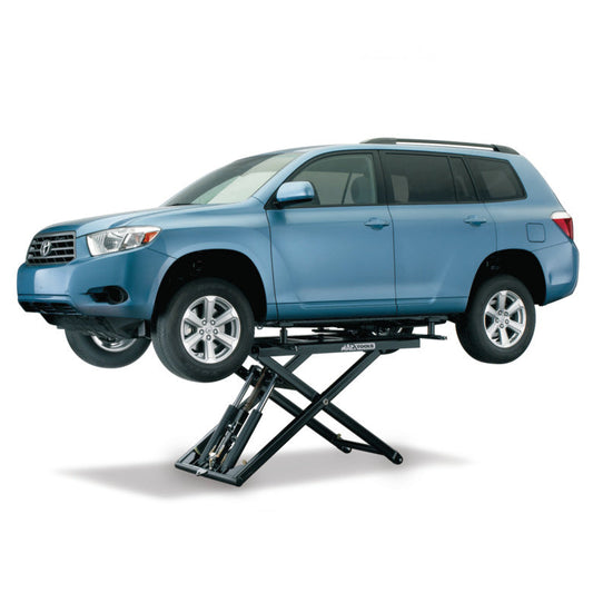 6,000-lbs. Capacity Portable Mid-Rise Lift with Electric Motor