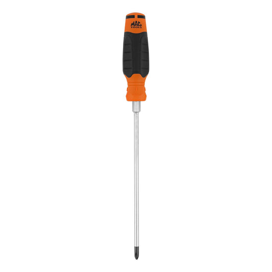 Mac-Grip Phillips Screwdriver #2-Phillips x 8" - Orange