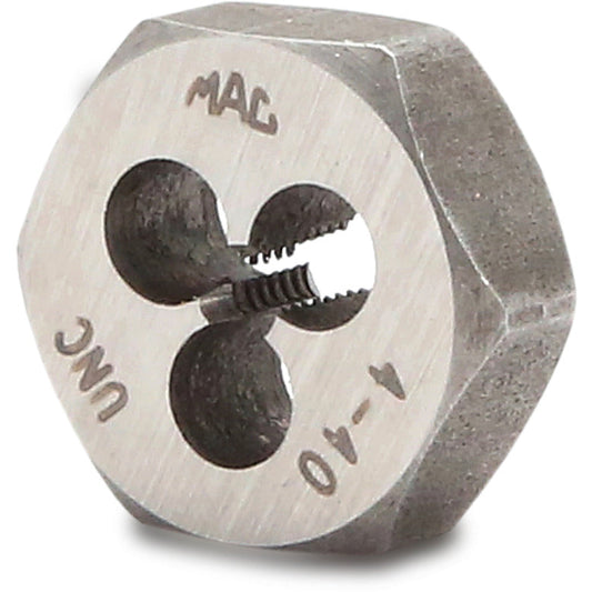 Machine Screw Die 4-40 NC - 5/8" Shank