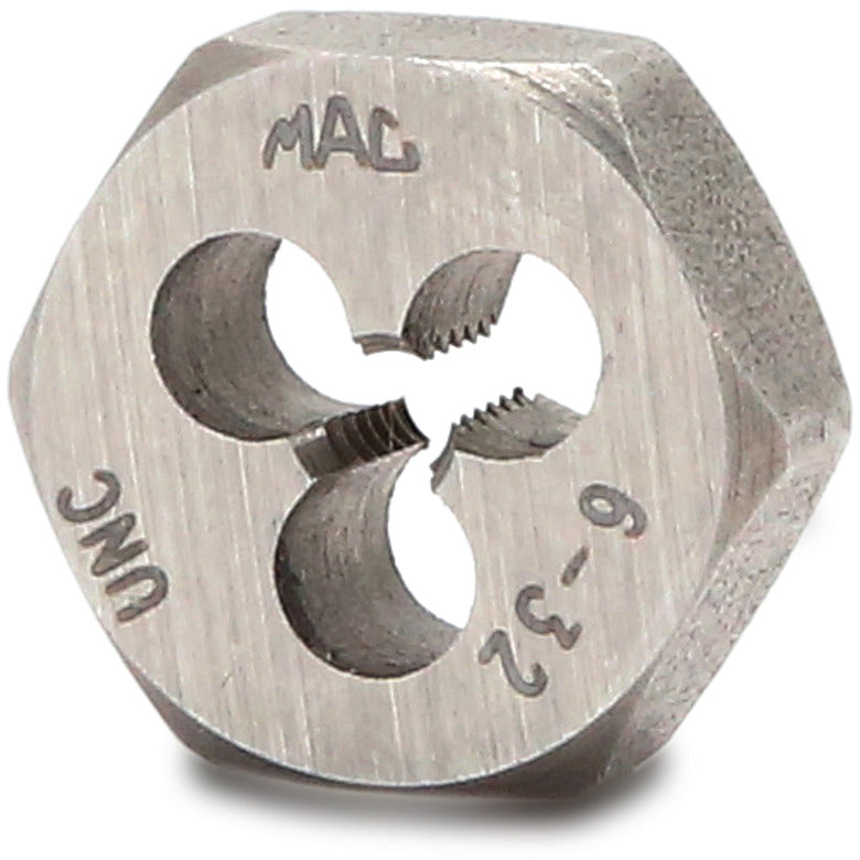 Machine Screw Die 6-32 NC - 5/8" Shank