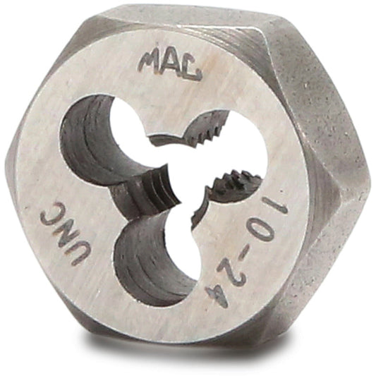 Machine Screw Die 10-24 NC - 5/8" Shank