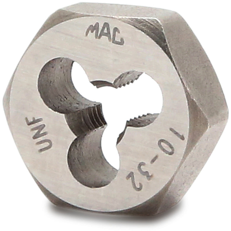 Machine Screw Die 10-32 NC - 5/8" Shank
