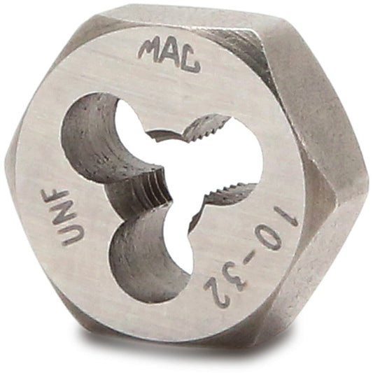 Machine Screw Die 10-32 NC - 5/8" Shank