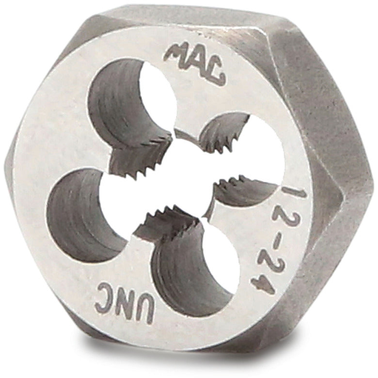 Machine Screw Die 12-24 NC - 5/8" Shank