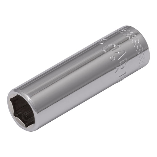 3/8" Drive Deep Socket 11mm - 6-PT.