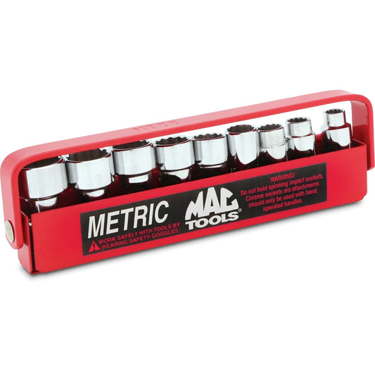 1/4" Drive Metric Standard-Length Universal Socket