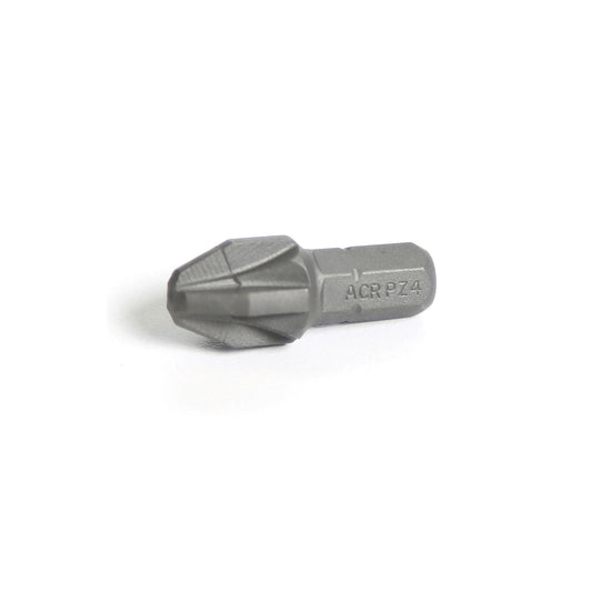 1/4" Hex Drive Pozidriv® Bit 1" - #4