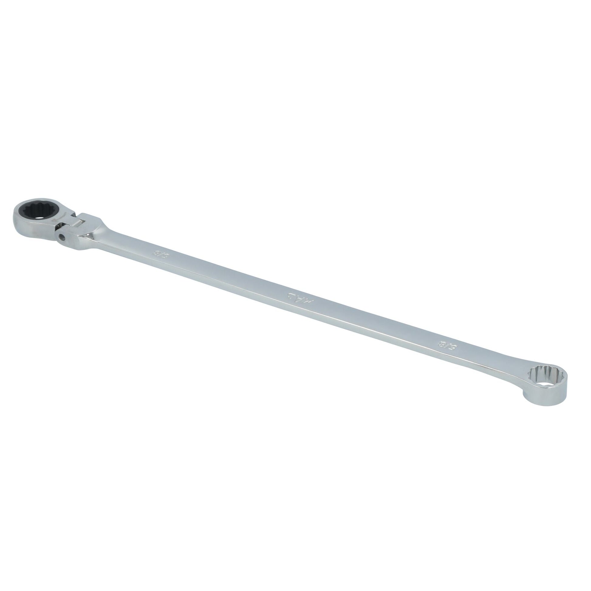 5/8" XL Double Box Flex Head Ratcheting Wrench - 12 pt.