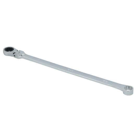 5/8" XL Double Box Flex Head Ratcheting Wrench - 12 pt.