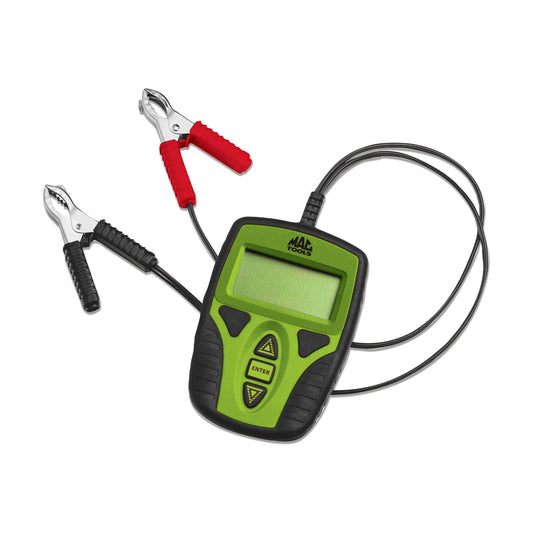 40-1200 CCA Electronic Battery and System Tester - Hi-Vis Green