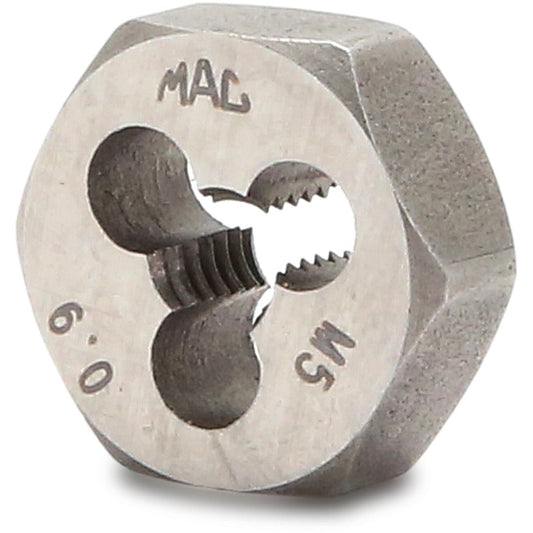 Metric Hexagonal Die M5-0.90 - 5/8" Shank