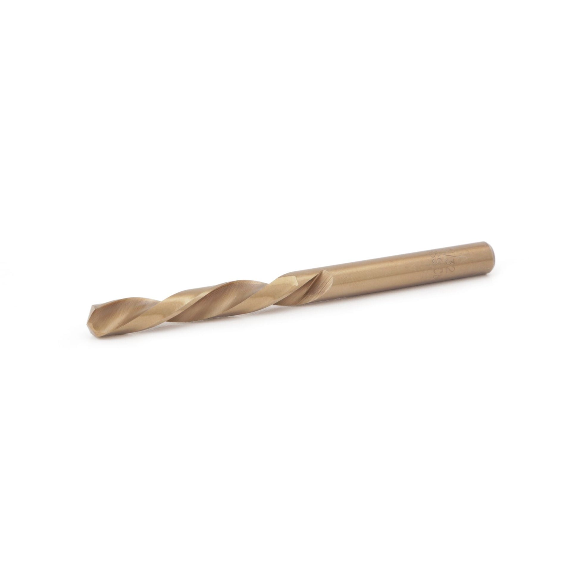 Left-Hand Cobalt Alloy Steel Drill Bit