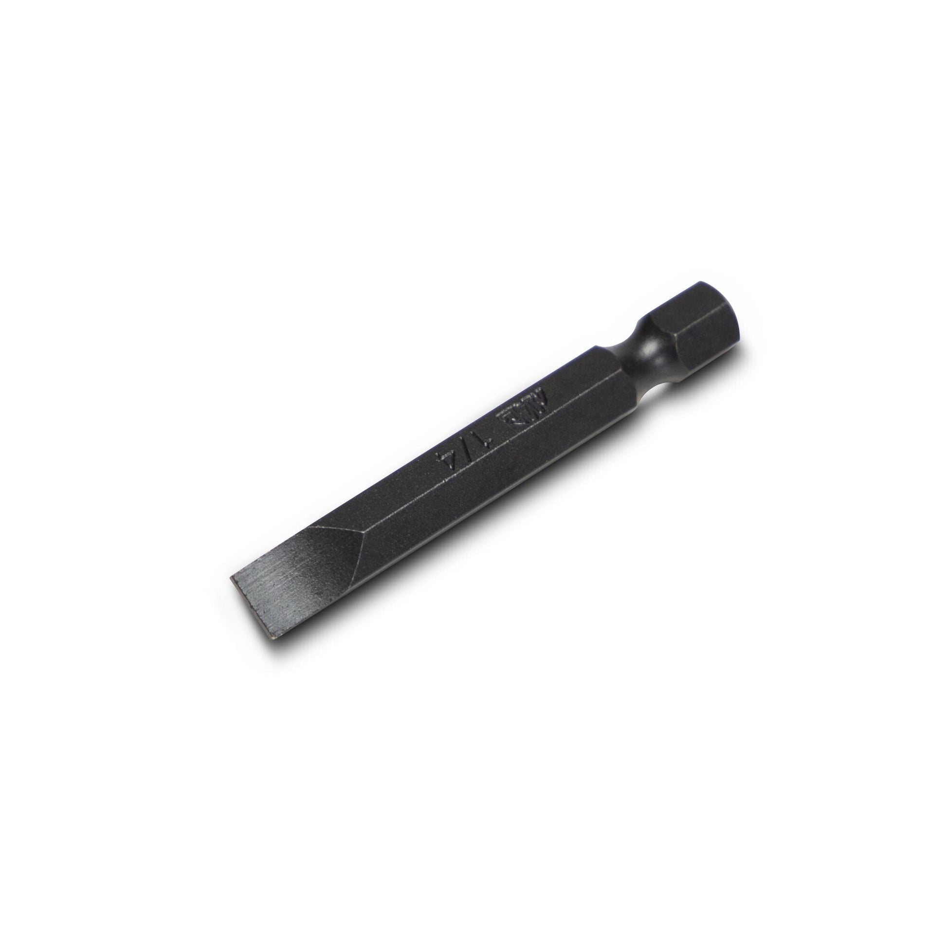1/4" Hex Drive Quick-Disconnect Slotted Bit 5/16"