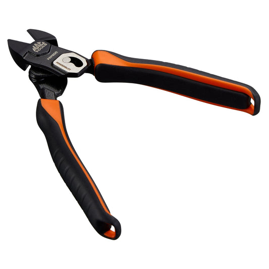 8" PowerSlot™ Diagonal Cutting Pliers - Orange