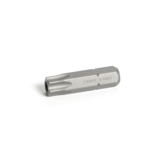 1/4" Hex Drive Tamper-Resistant Star Bit 1" - T40