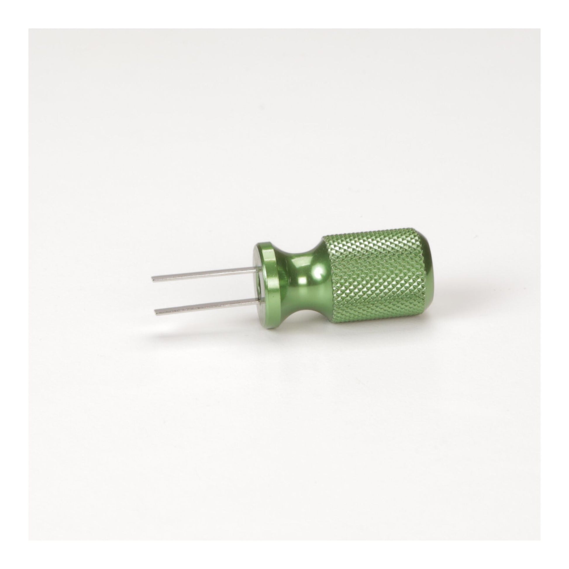 Knurled-Handle Terminal Tool Flat Twin Blade 3mm