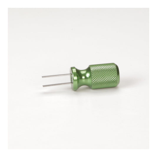 Knurled-Handle Terminal Tool Flat Twin Blade 3mm