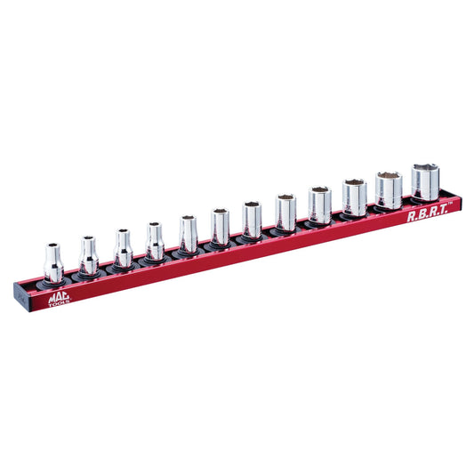 12-PC. 1/4" Drive Standard SAE R.B.R.T.™ Socket Set