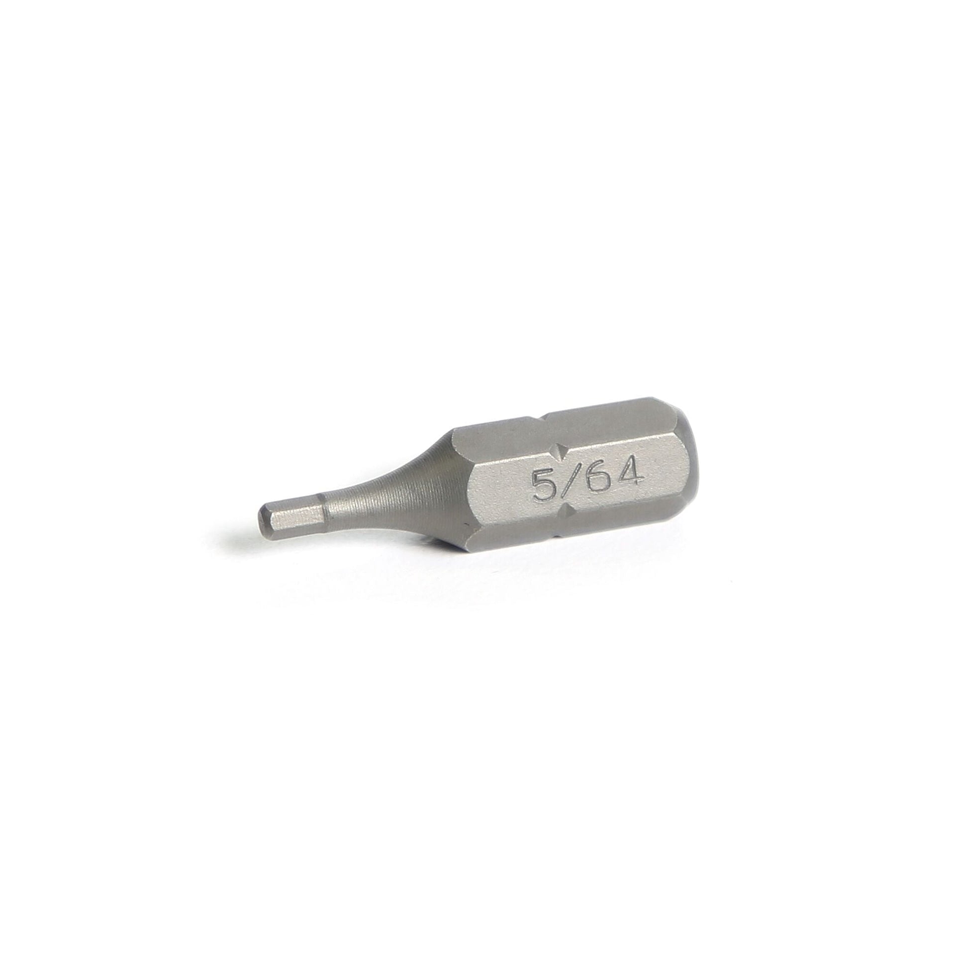 1/4" Hex Drive Hex Bit 1"- 5/64"