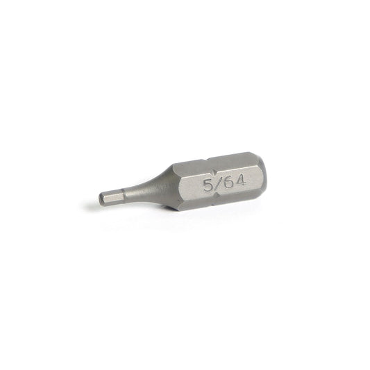1/4" Hex Drive Hex Bit 1"- 5/64"