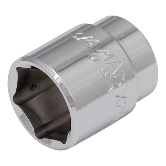 3/8" Drive Socket 3/4" - 6-PT.