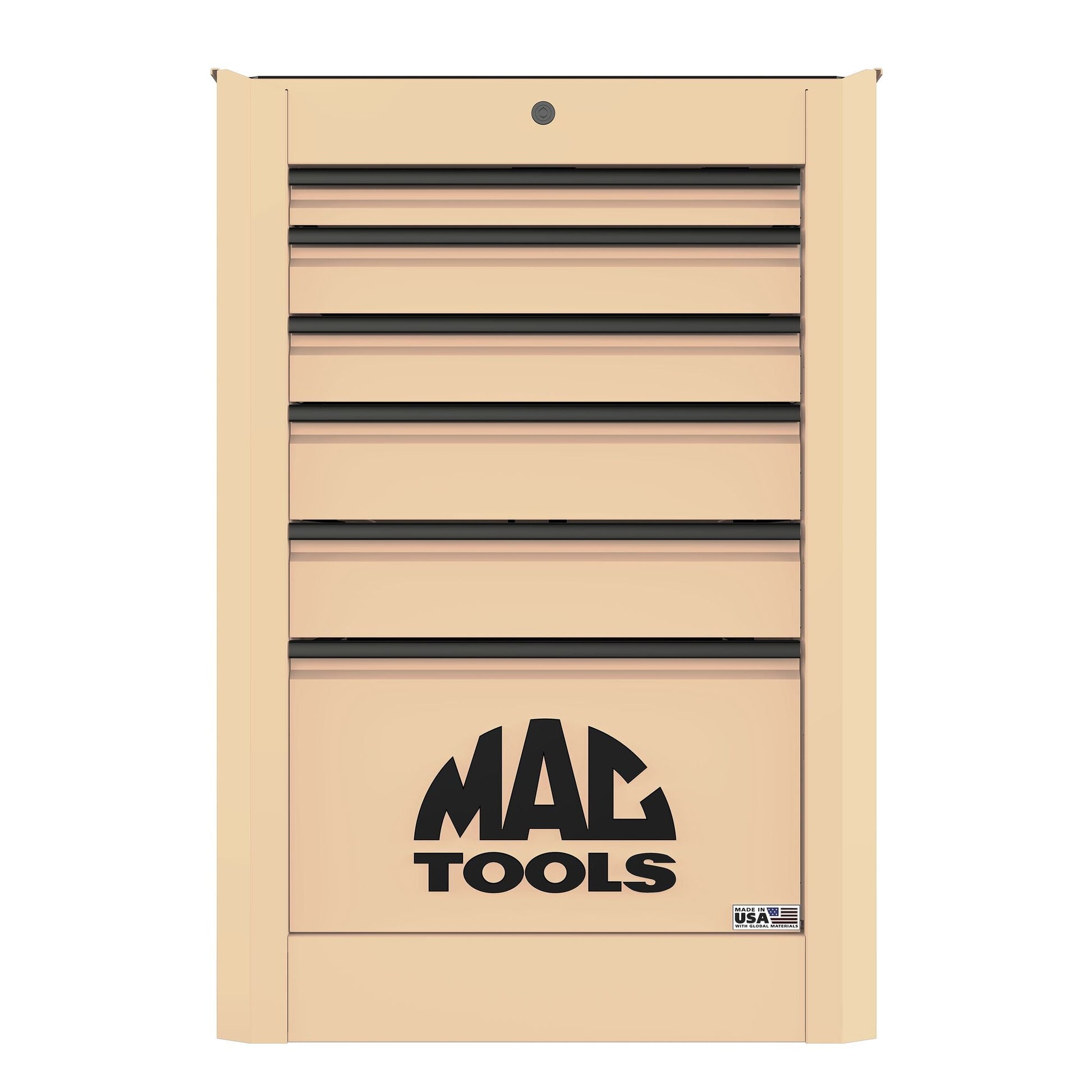 Macsimizer® 6-Drawer Side Box with PowerTech™ Drawer - Desert Tan