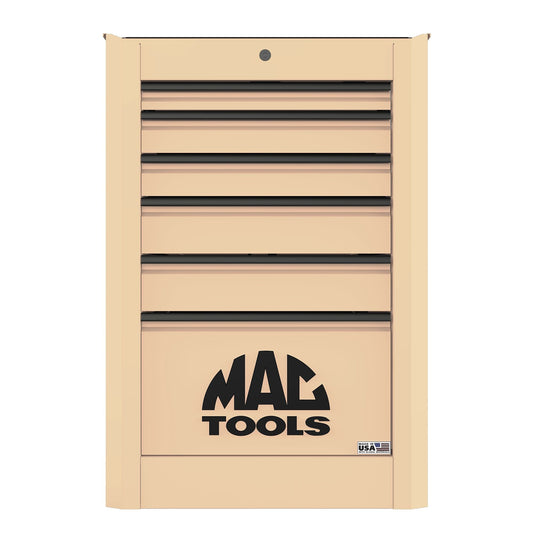 Macsimizer® 6-Drawer Side Box with PowerTech™ Drawer - Desert Tan