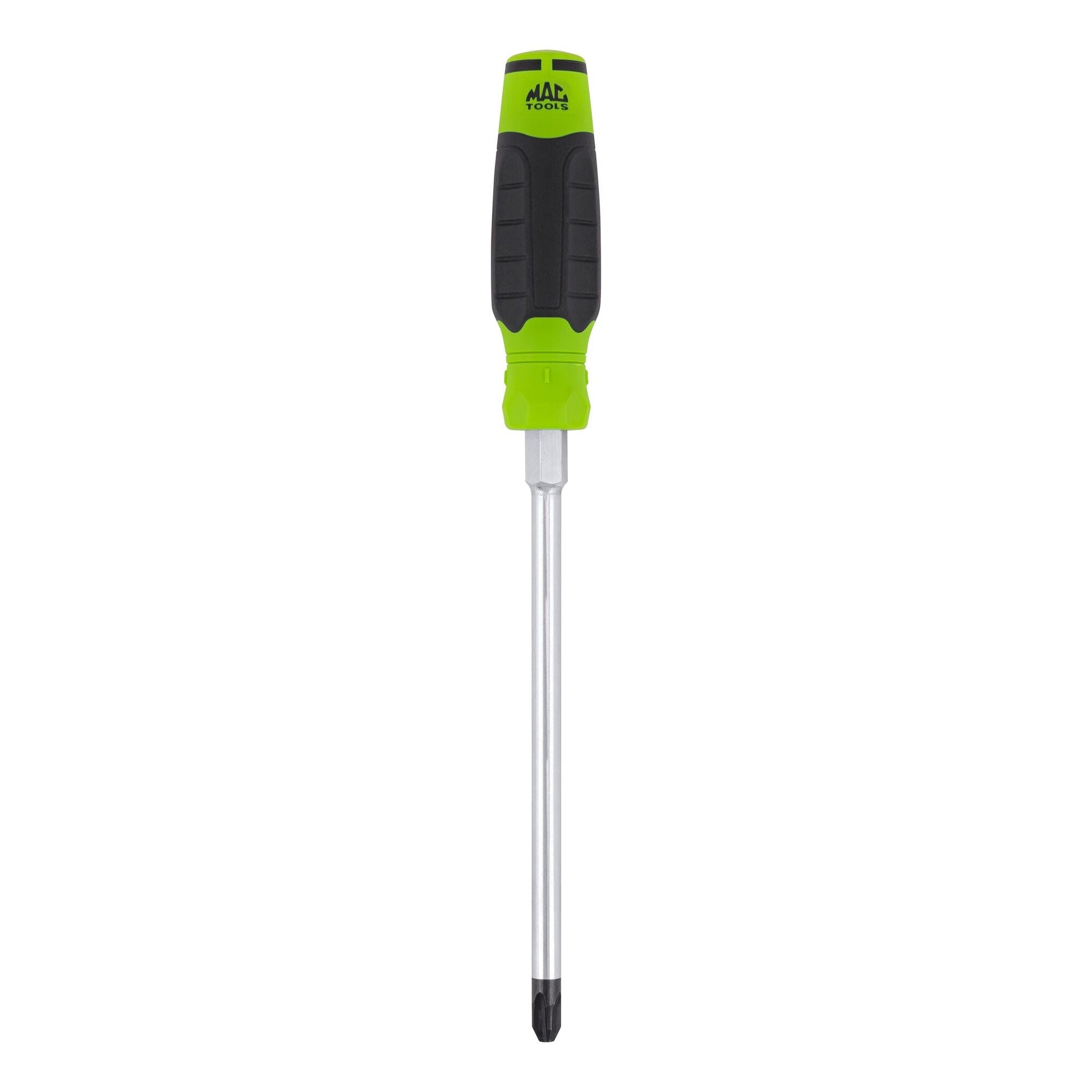 Mac-Grip Phillips Screwdriver #4-Phillips x 8" - Green