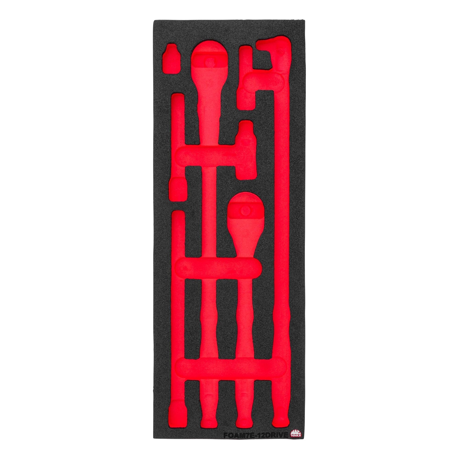 Foam Only - 1/2” Drive Tools (FOAM7E-12DRIVE Set)