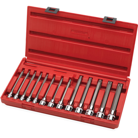 Driver Set, Long Tamper-Resistant Torx - 13-PC.