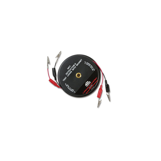 2-PC. Retractable Magnetic-Body Test Lead Set 30'