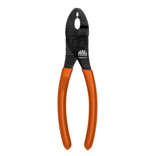8” Slip-Joint C.S.T. Pliers - Orange